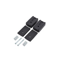 Quick Mount Heavy Duty Spacer 30mm Rhino Rack - Accessoire robuste 
