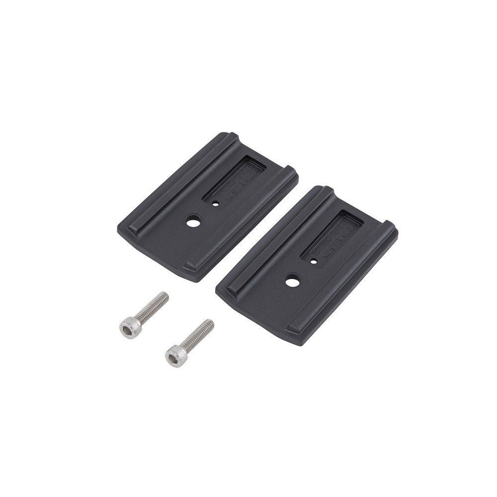Kit 2 adaptateurs 5mm Rhino Rack RLT600 RCH RCL pour barre Vortex