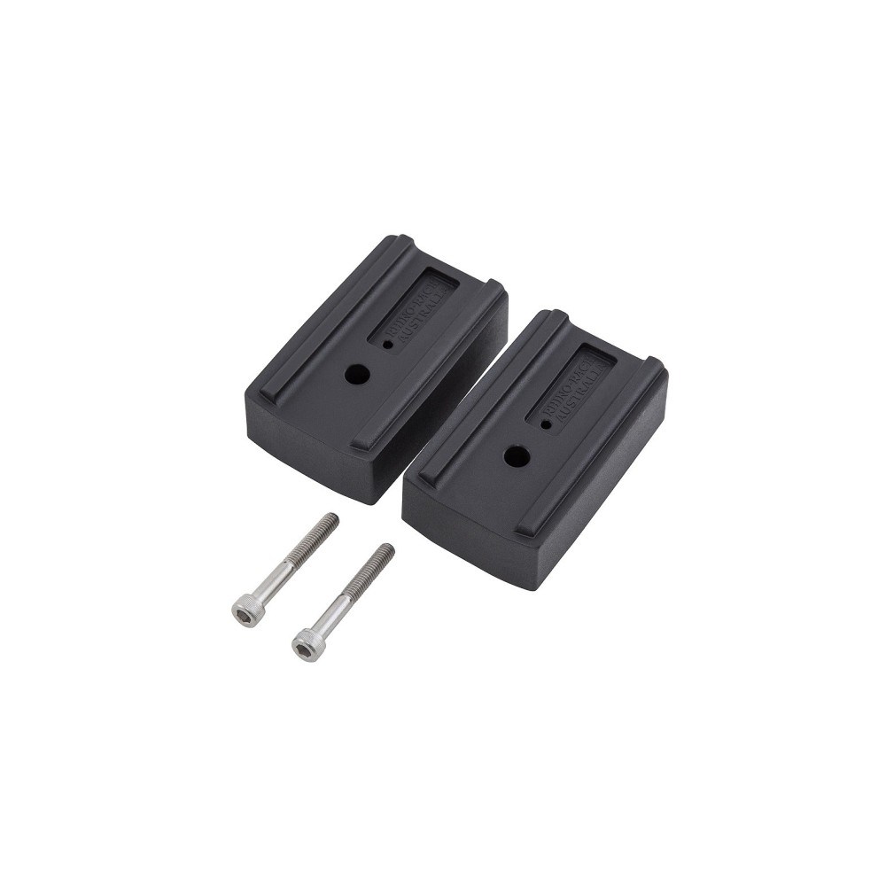  Quick Mount Vortex Spacer 25mm Rhino Rack – Accessoire 4x4 robuste 