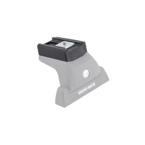 Kit 2 entretoises 20mm Rhino Rack Vortex pour Defender 130 L663 