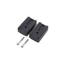 Quick Mount Vortex Spacer 25mm Rhino Rack – Accessoire 4x4 robuste 