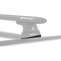 Kit 2 cales 10mm Rhino Rack : Inclinaison parfaite pour barres de t