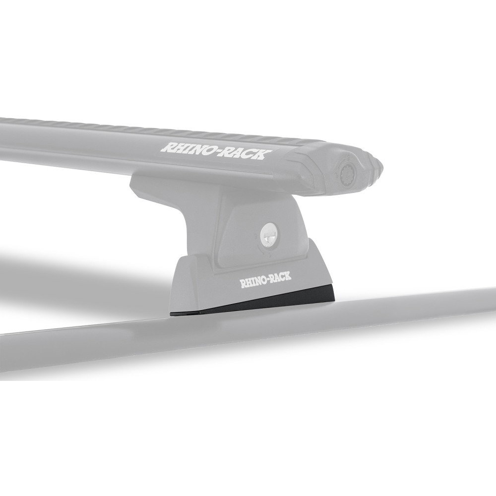 Kit 2 cales 10mm Rhino Rack : Inclinaison parfaite pour barres de t