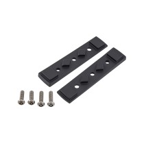 Quick Mount Base Wedge 5mm Rhino Rack – Stabilité & Montage 4x4