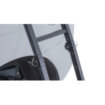 Échelle pliante Rhino Rack : accès facile à votre galerie de toit