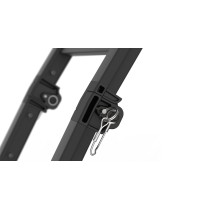 Échelle pliante Rhino Rack : accès facile à votre galerie de toit