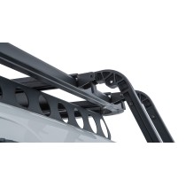 Échelle pliante Rhino Rack : accès facile à votre galerie de toit