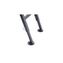 Échelle pliante Rhino Rack : accès facile à votre galerie de toit