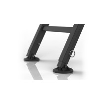 Échelle pliante Rhino Rack : accès facile à votre galerie de toit