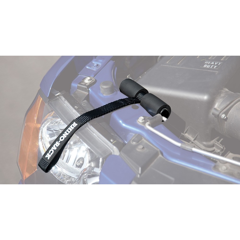Sangle boucle d’ancrage capot RHINORACK – Sécurité 4x4 fiable