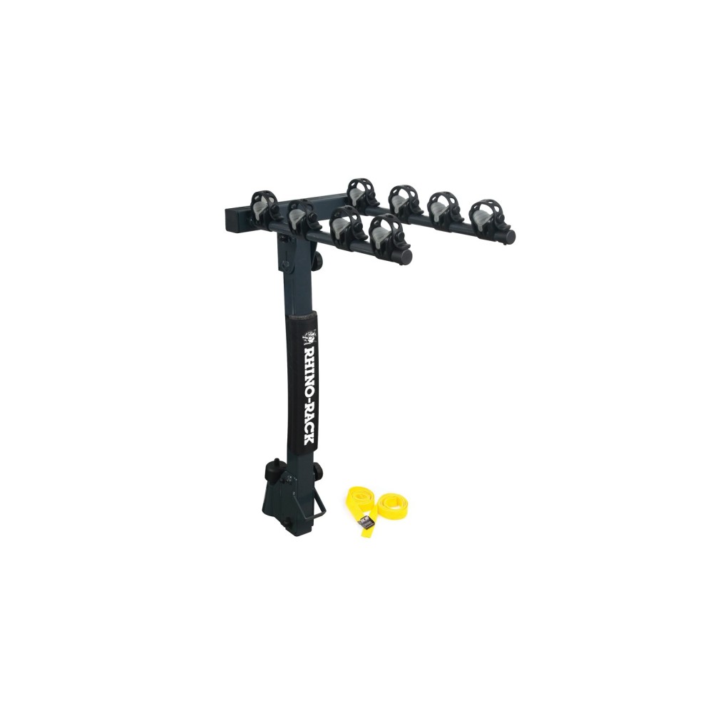 Porte-vélos boule attelage 4 vélos Rhino Rack robuste et pratique