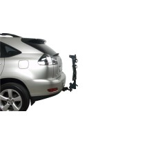 Porte-vélos boule attelage 4 vélos Rhino Rack robuste et pratique