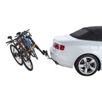 Porte-vélos boule attelage 4 vélos Rhino Rack robuste et pratique