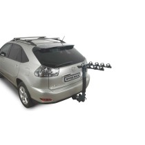Porte-vélos boule attelage 4 vélos Rhino Rack robuste et pratique