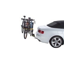 Porte-vélos boule attelage 4 vélos Rhino Rack robuste et pratique
