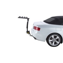 Porte-vélos boule attelage 4 vélos Rhino Rack robuste et pratique
