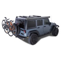 Porte vélos Rhino Rack - Fixation sur roue de secours (2 vélos)