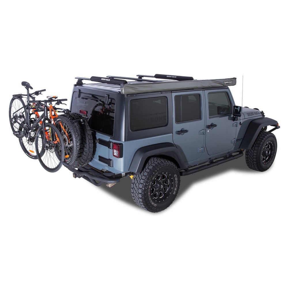 Porte vélos Rhino Rack - Fixation sur roue de secours (2 vélos)