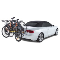 Porte-vélos boule attelage 4 vélos Rhino Rack robuste et pratique