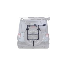 Porte vélos Rhino Rack - Fixation sur roue de secours (2 vélos)