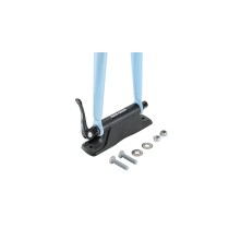 The Claw (Fork Mounted Bike Rack)- Suitable for Tub Trays Trailers & Vans Rhino Rack