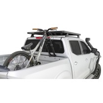 The Claw (Fork Mounted Bike Rack)- Suitable for Tub Trays Trailers & Vans Rhino Rack