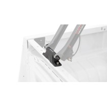 The Claw (Fork Mounted Bike Rack)- Suitable for Tub Trays Trailers & Vans Rhino Rack