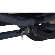 Sécurisez votre attelage avec le verrou 2" Rhino Rack robuste