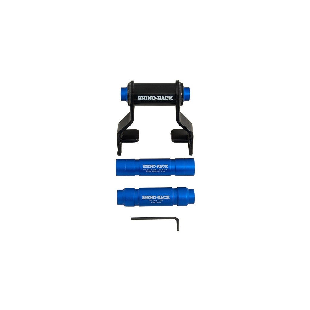  Multi Axle Adaptor Rhino Rack : transportez tous vos vélos 4x4 