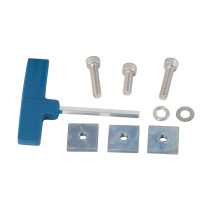  Kit RHINORACK Ajustement Porte Vélo Hybride – Montage Facile 4x4 