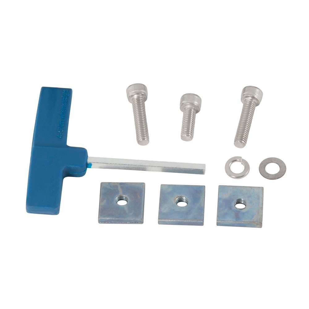  Kit RHINORACK Ajustement Porte Vélo Hybride – Montage Facile 4x4 