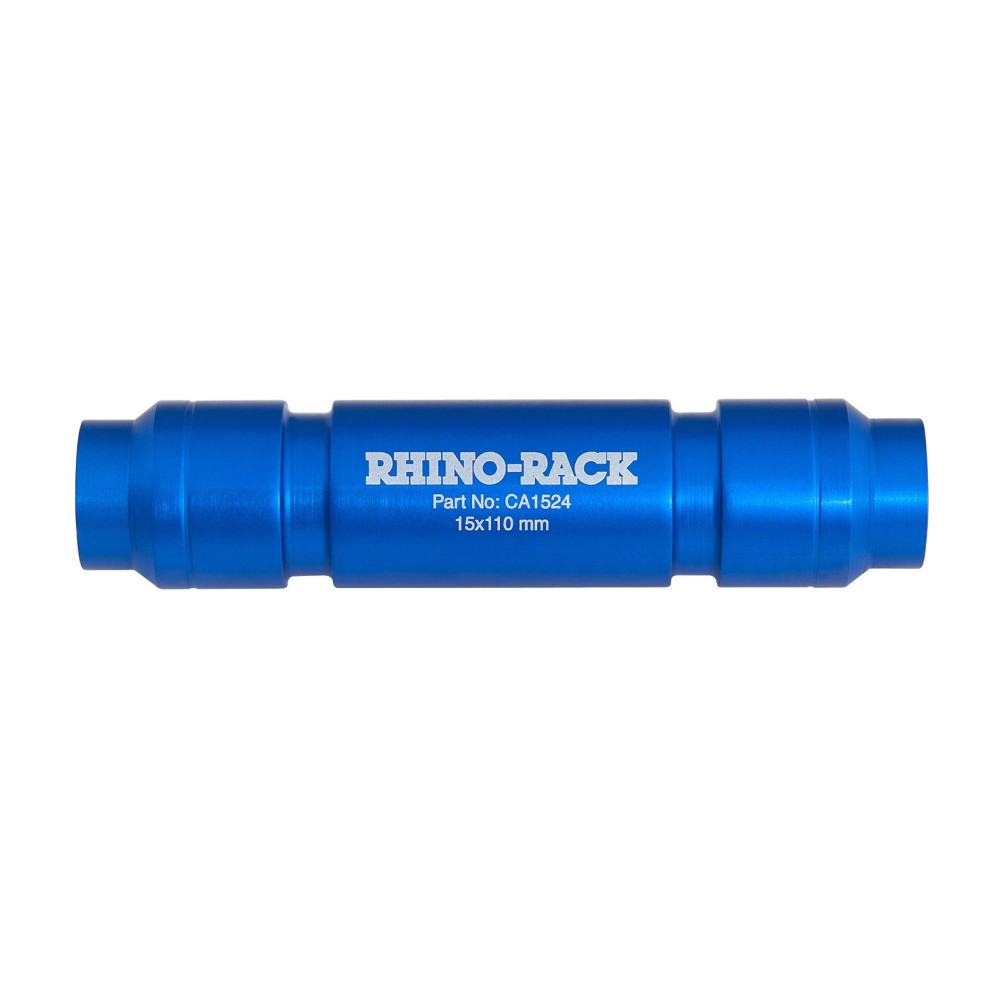 Thru Axle Insert 15x110mm Rhino Rack – Fixation vélo 4x4 fiable