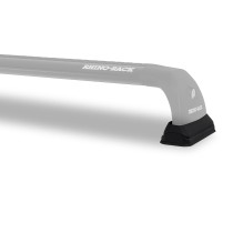 RCP Fixed Mount Base Kit Rhino Rack : Fixation solide galerie toit