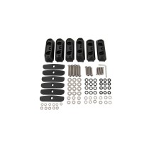 RCP Base Kit Rhino Rack x6 : Fixation galerie de toit Land Cruiser