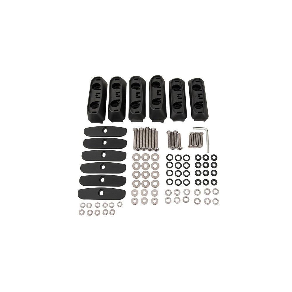 RCP Base Kit Rhino Rack x6 : Fixation galerie de toit Land Cruiser