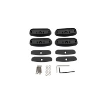 Kit de Base RCP Rhino Rack (x4) – Fixation Galerie de Toit 4x4