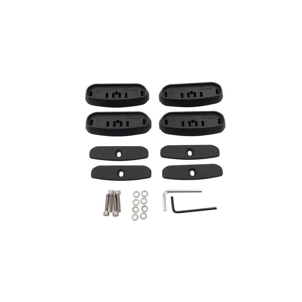 Kit de Base RCP Rhino Rack (x4) – Fixation Galerie de Toit 4x4