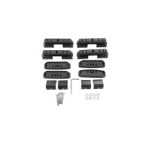 Kit Base RCP Rhino Rack (x4) – Fixation robuste galerie de toit