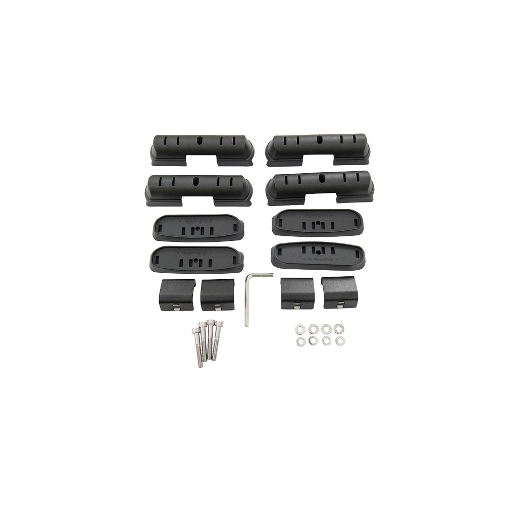 Kit Base RCP Rhino Rack (x4) – Fixation robuste galerie de toit
