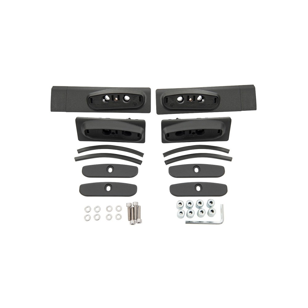 RCP Base Kit x4 Rhino Rack : Fixation Galerie de Toit Honda CRV