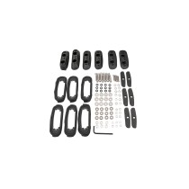 RCP Base Kit Rhino Rack x6 : Fixation galerie de toit 4x4 fiable