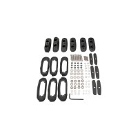 RCP Base Kit Rhino Rack x6 : Fixation galerie de toit 4x4 fiable