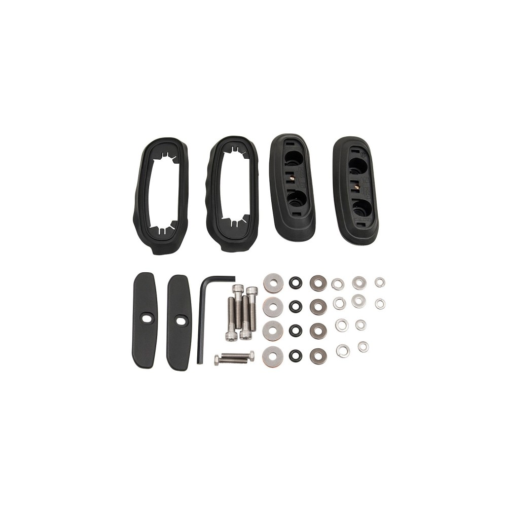 RCP Base Kit Rhino Rack x2 – Fixation galerie toit 4x4 Toyota