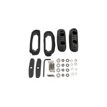Kit de fixation RCP Base x2 Rhino Rack pour galeries de toit 4x4