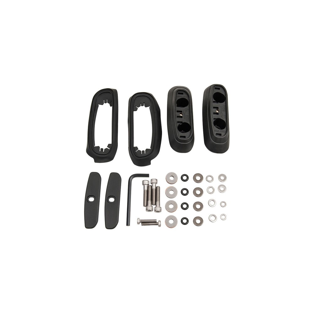 Kit de fixation RCP Base x2 Rhino Rack pour galeries de toit 4x4