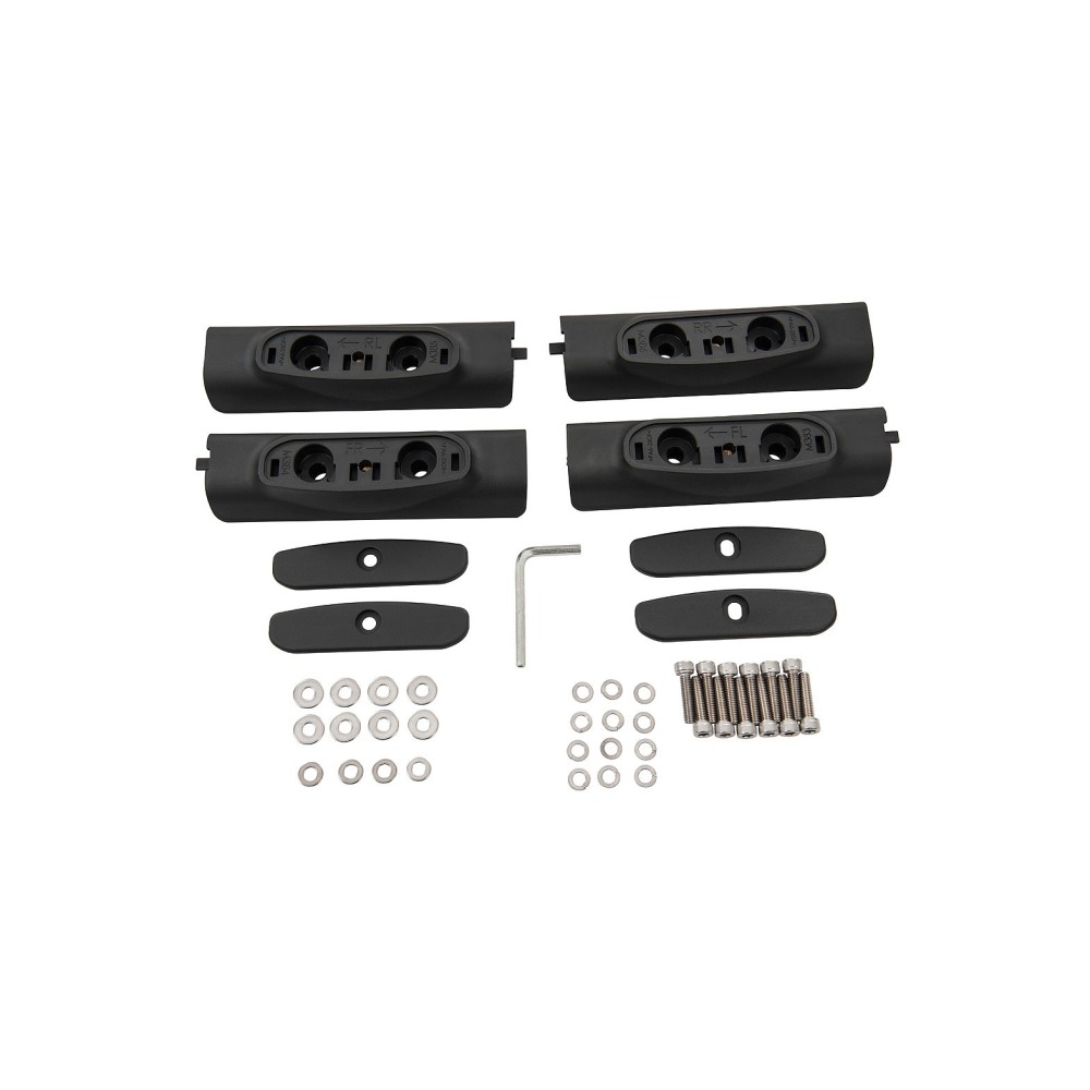 RCP Base Kit Rhino Rack x4 : Barres de toit robustes Nissan X-Trail