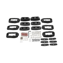 Kit 6 embases RCP Rhino Rack pour Toyota KDJ150 – Fixation solide