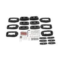 Kit 6 embases RCP Rhino Rack pour Toyota KDJ150 – Fixation solide