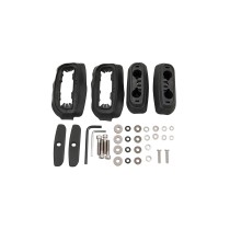 Kit RCP Base Rhino Rack (x2) : Fixation Galerie de Toit 4x4 Offroad