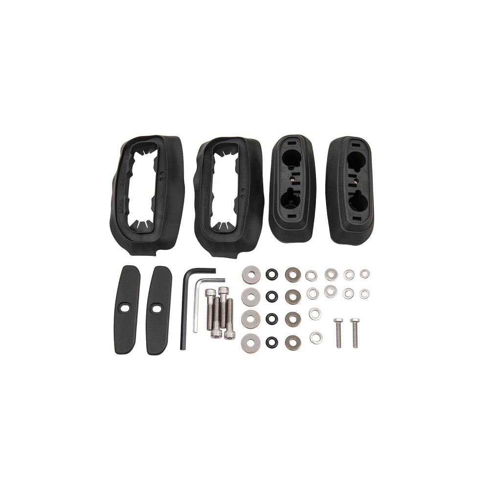 Kit RCP Base Rhino Rack (x2) : Fixation Galerie de Toit 4x4 Offroad